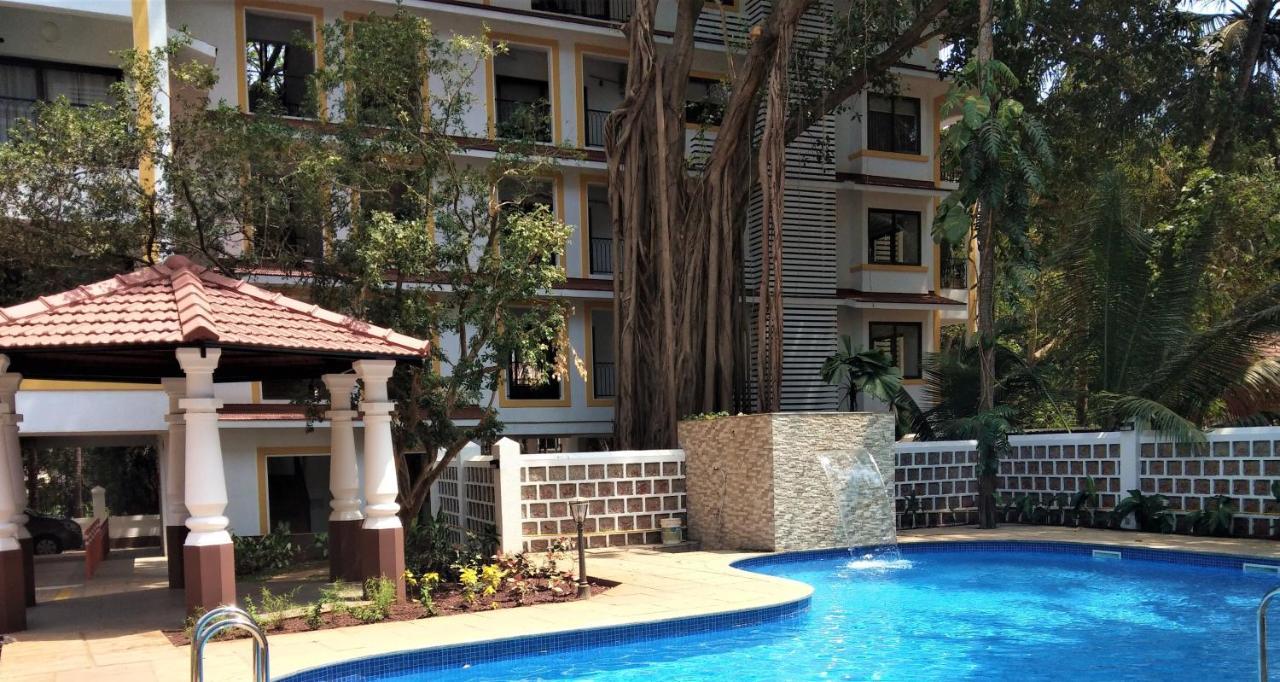Casa Legend Suites Candolim Goa Exterior photo